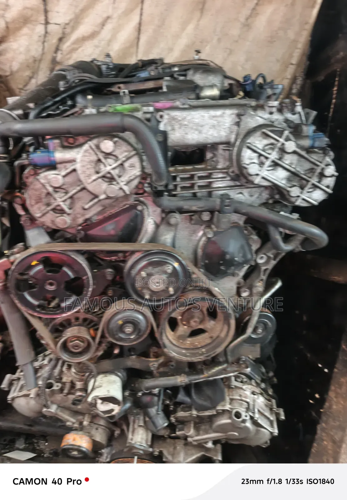Infinity Fx 3.5 Engine and Transmission