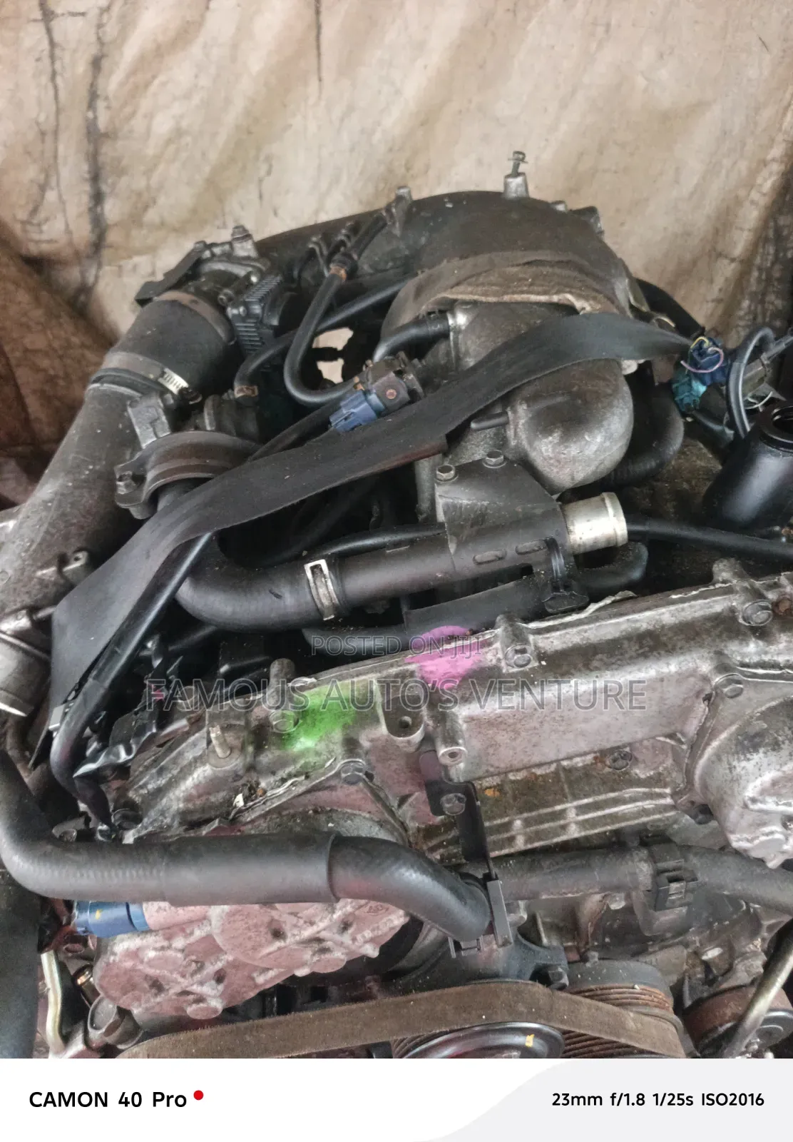 Infinity Fx 3.5 Engine and Transmission