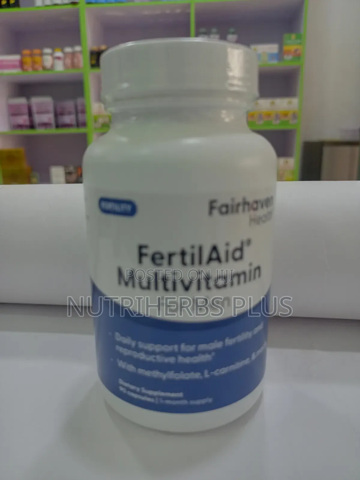 Fairhaven Health Fertilaid Multivitamin for Men:Male Fertility Support