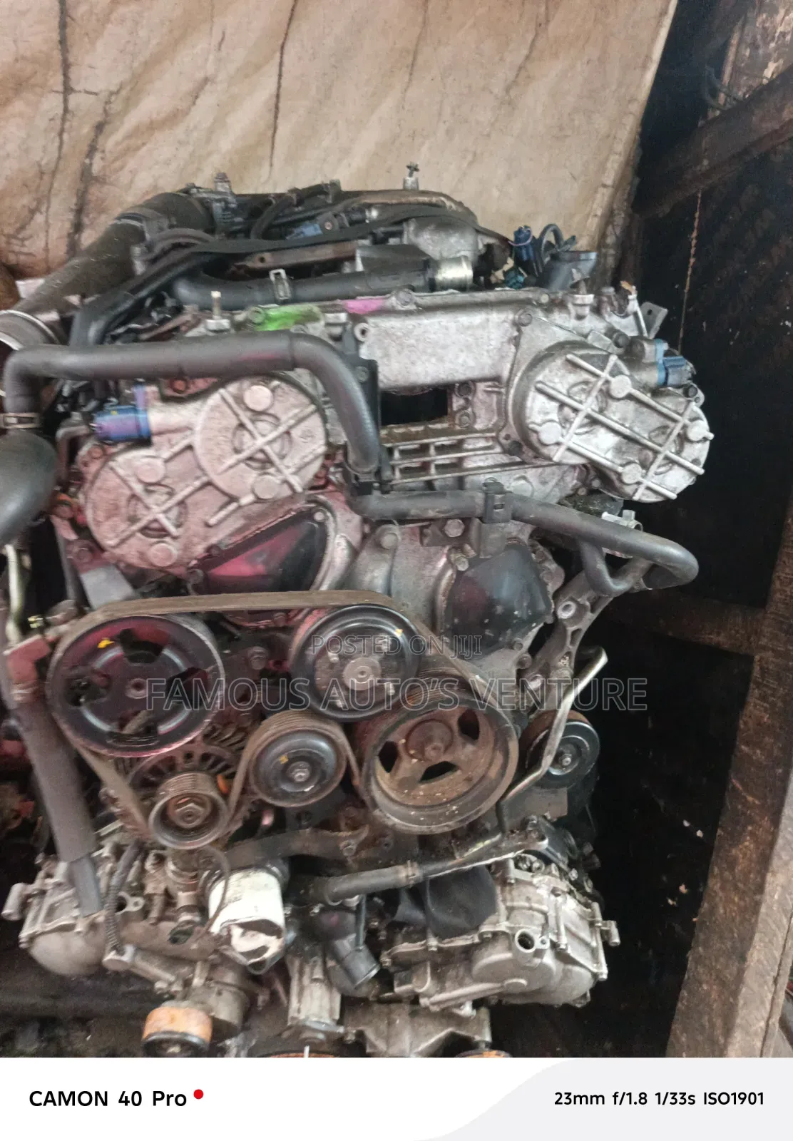 Infinity Fx 3.5 Engine and Transmission