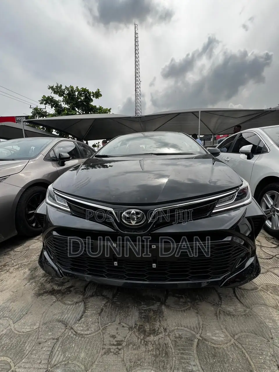 Toyota Corolla XSE 2023 Black