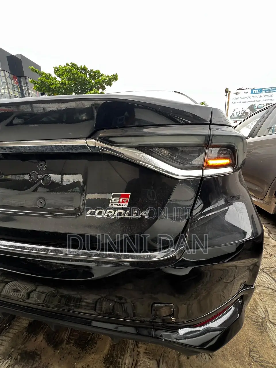 Toyota Corolla XSE 2023 Black