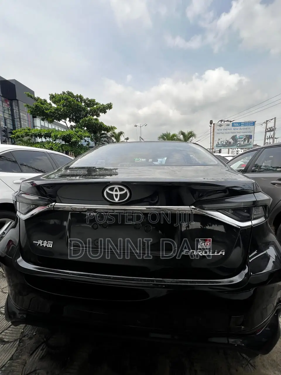 Toyota Corolla XSE 2023 Black