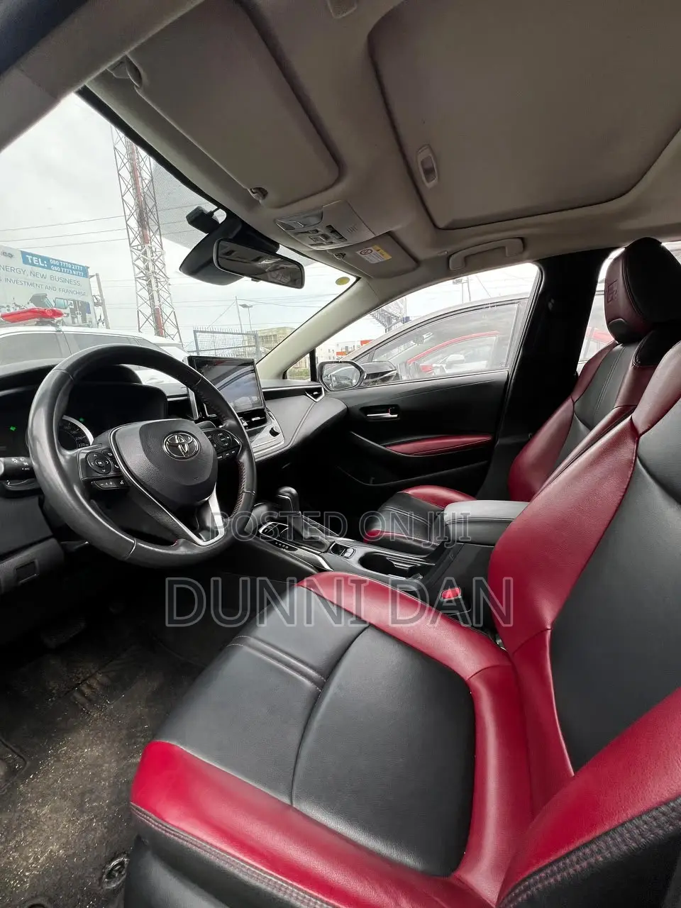 Toyota Corolla XSE 2023 Black