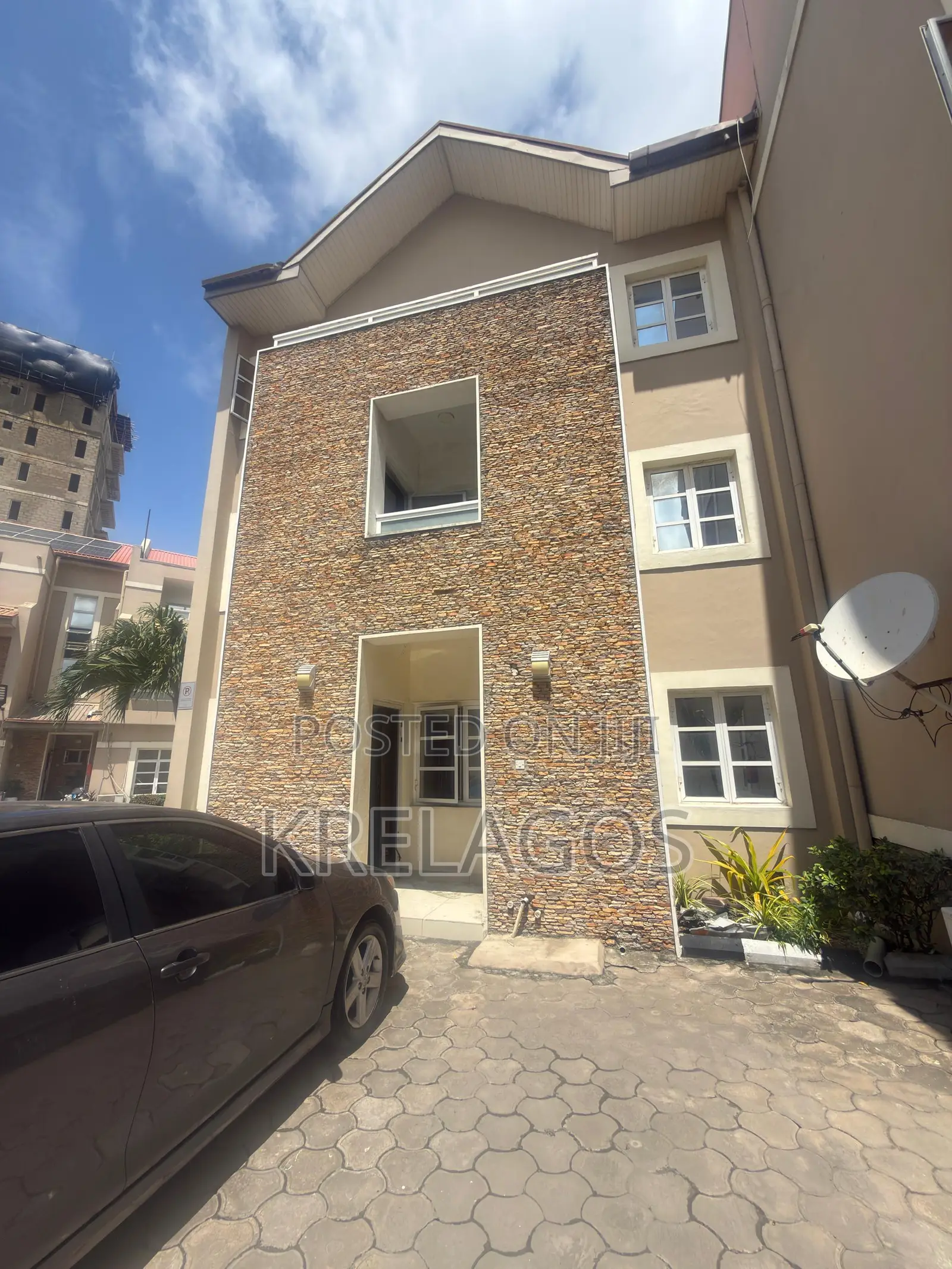 4bdrm Duplex in Oniru, Victoria Island Extension for rent