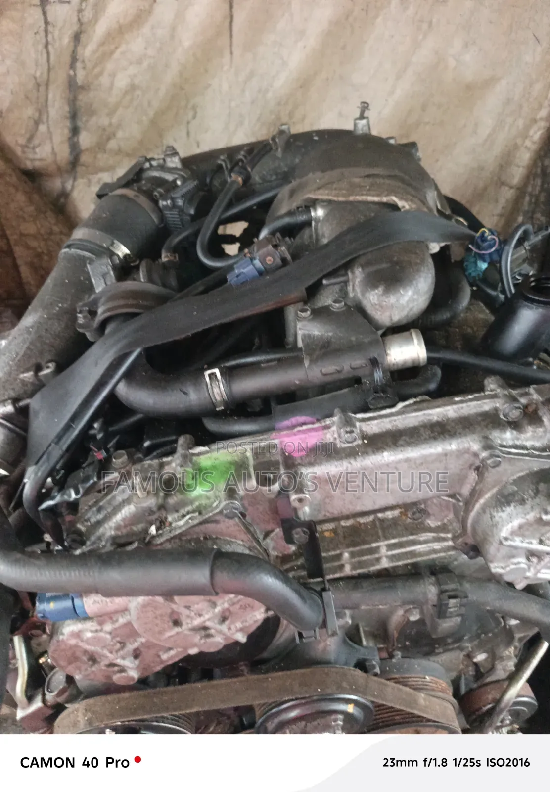 Infinity Fx 3.5 Engine and Transmission