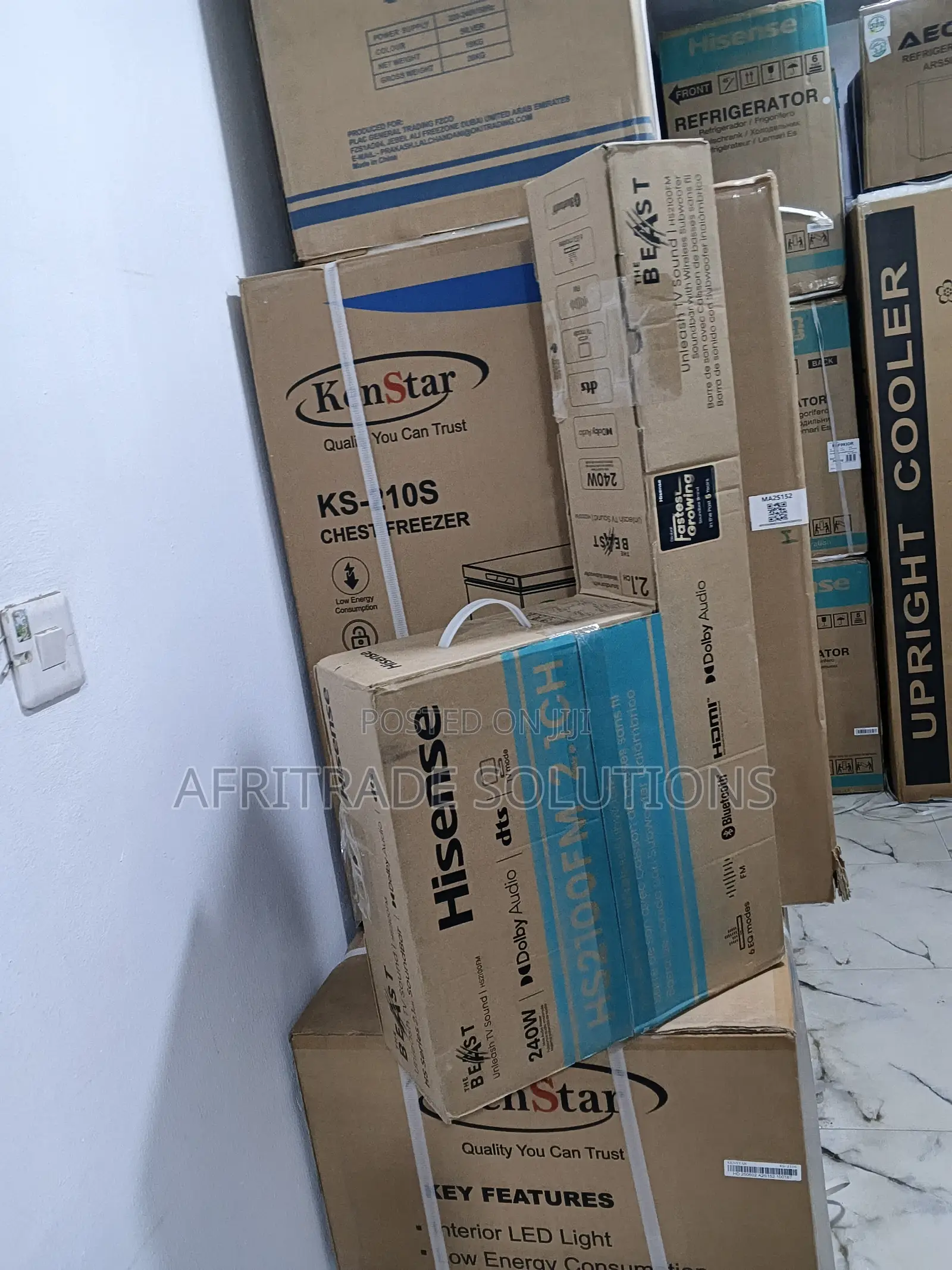 Hisense 240w Bluetooth Audio Bar
