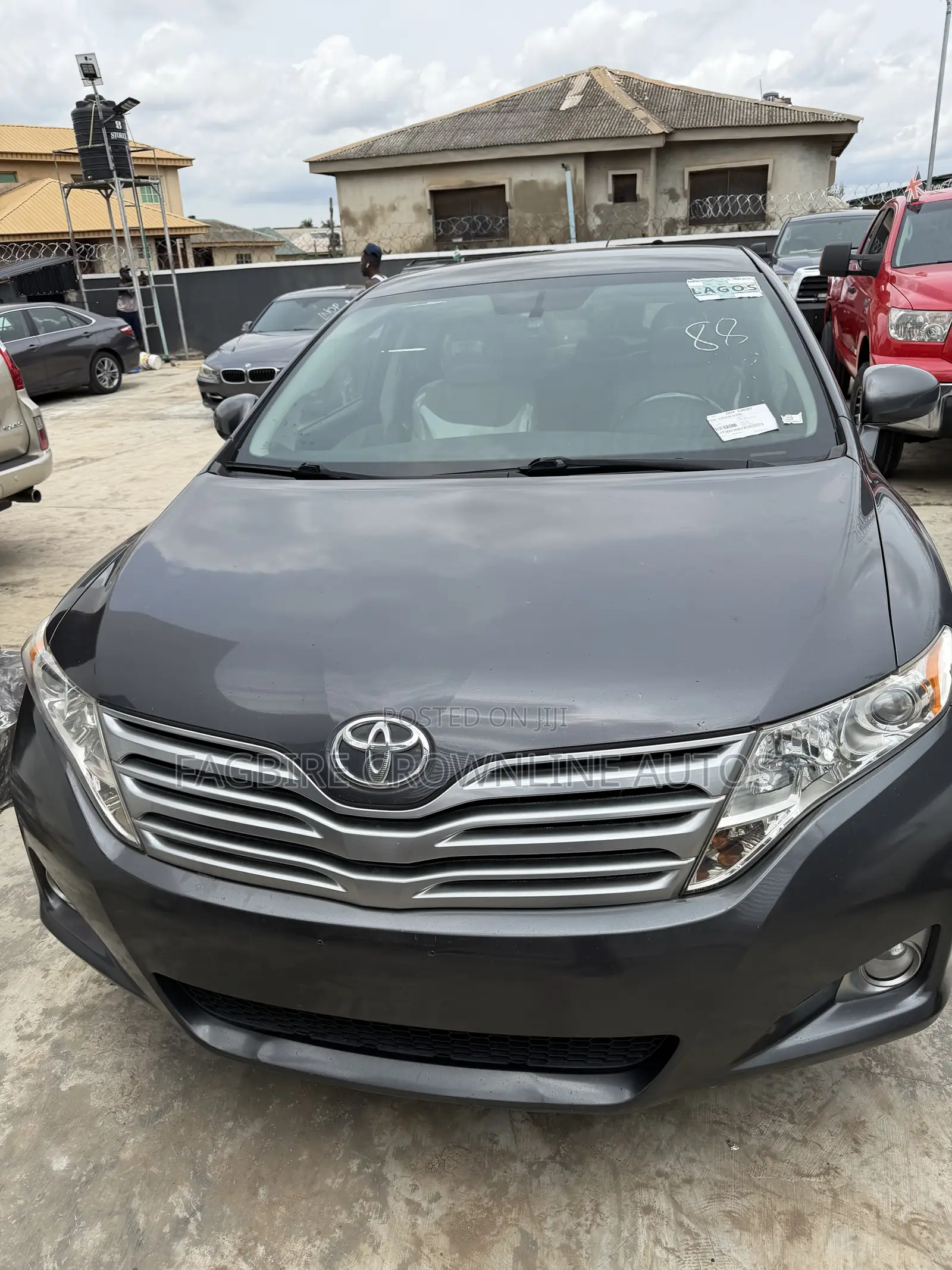 Toyota Venza AWD 2010 Gray
