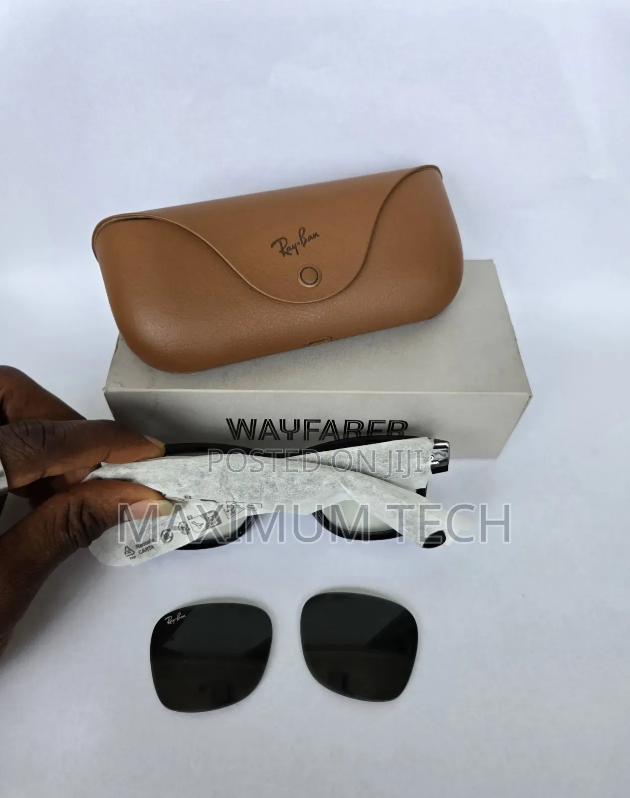 Ray-Ban Meta Wayfarer Gen 1
Smart Glasses Works Great