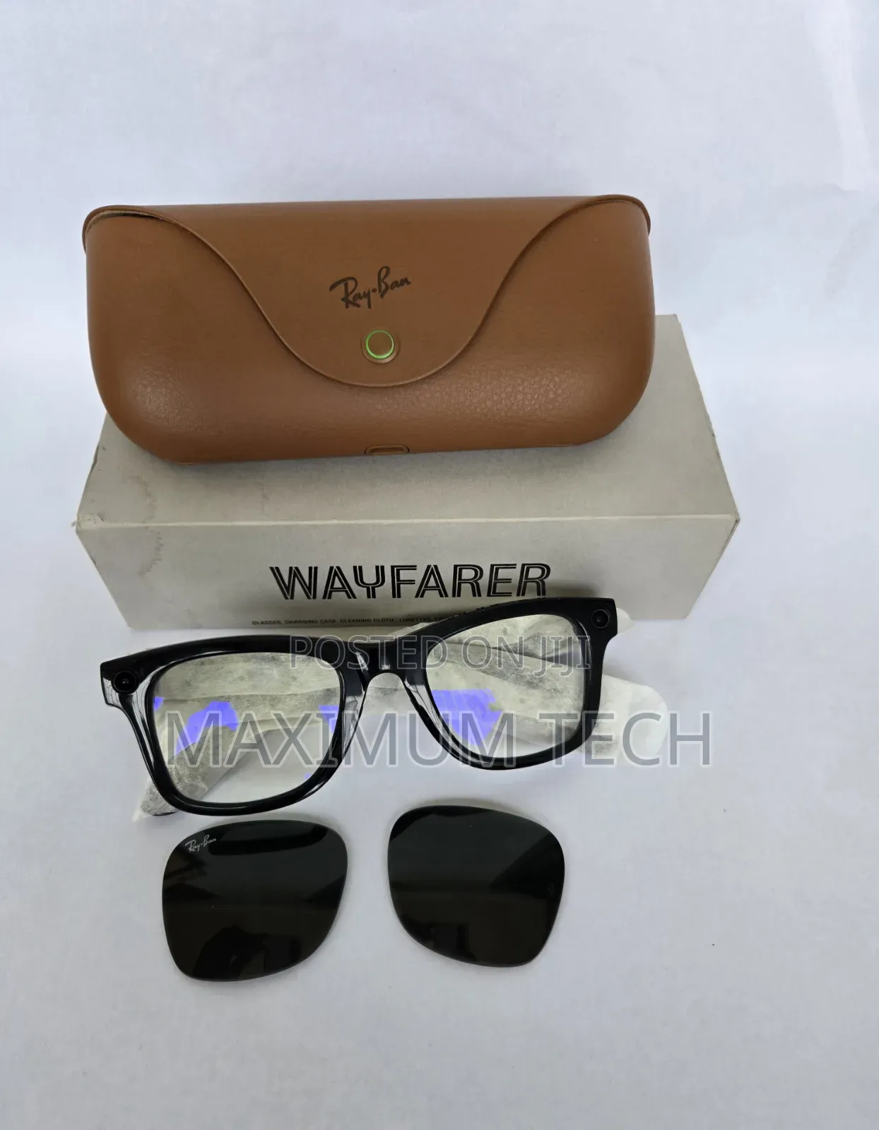 Ray-Ban Meta Wayfarer Gen 1
Smart Glasses Works Great
