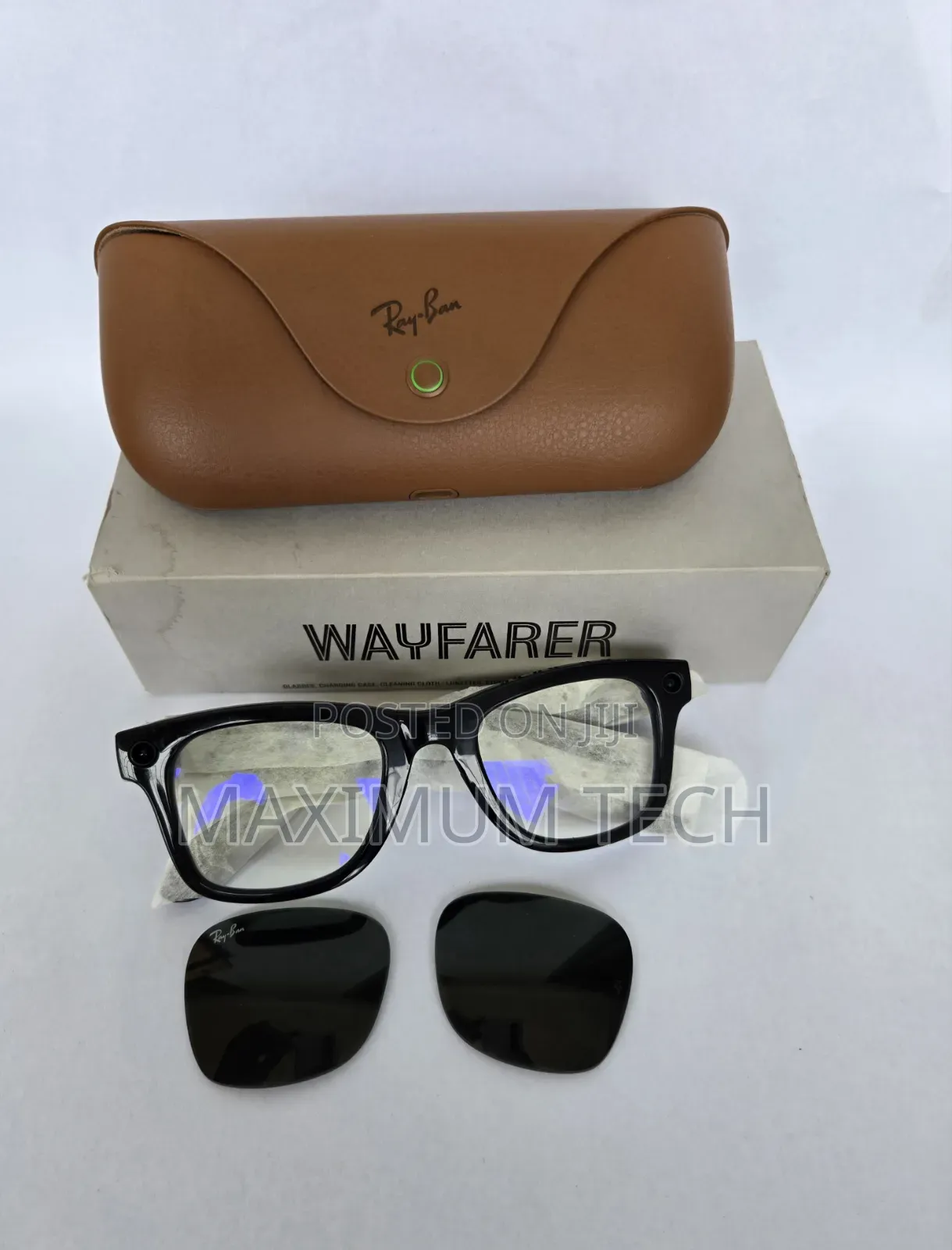 Ray-Ban Meta Wayfarer Gen 1
Smart Glasses Works Great