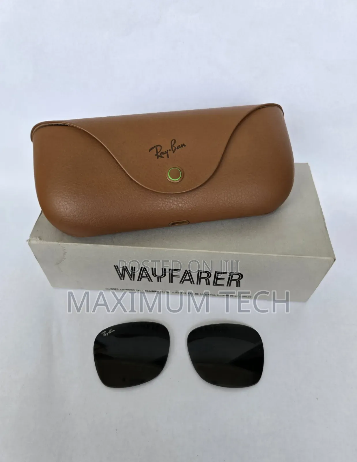 Ray-Ban Meta Wayfarer Gen 1
Smart Glasses Works Great