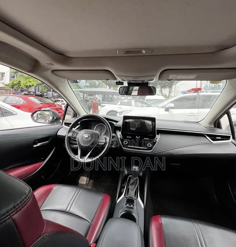 Toyota Corolla XSE 2023 Black