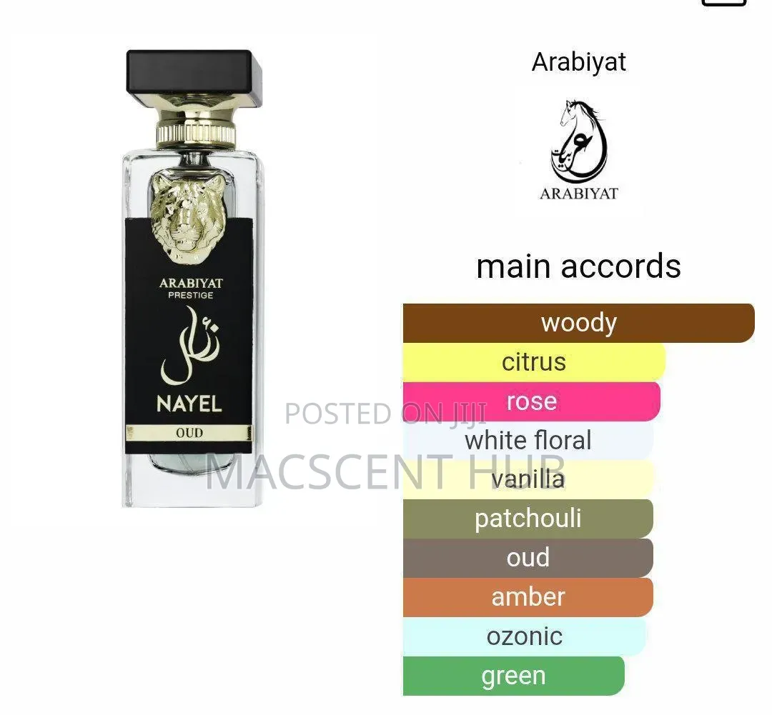 Nayel Oud by Arabiyat Prestige 70ml Eau De Parfum