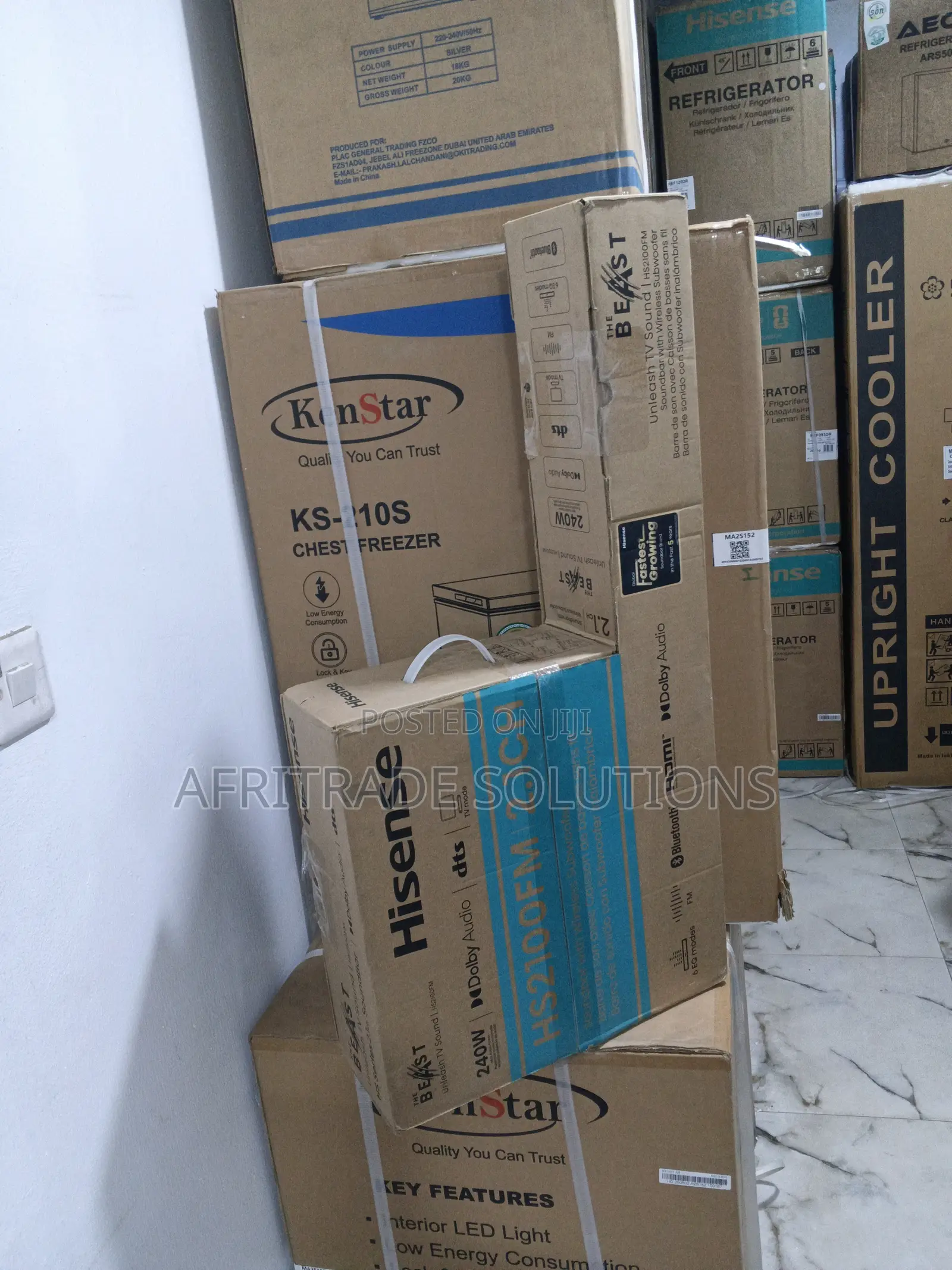 Hisense 240w Entertainment Sound Bar