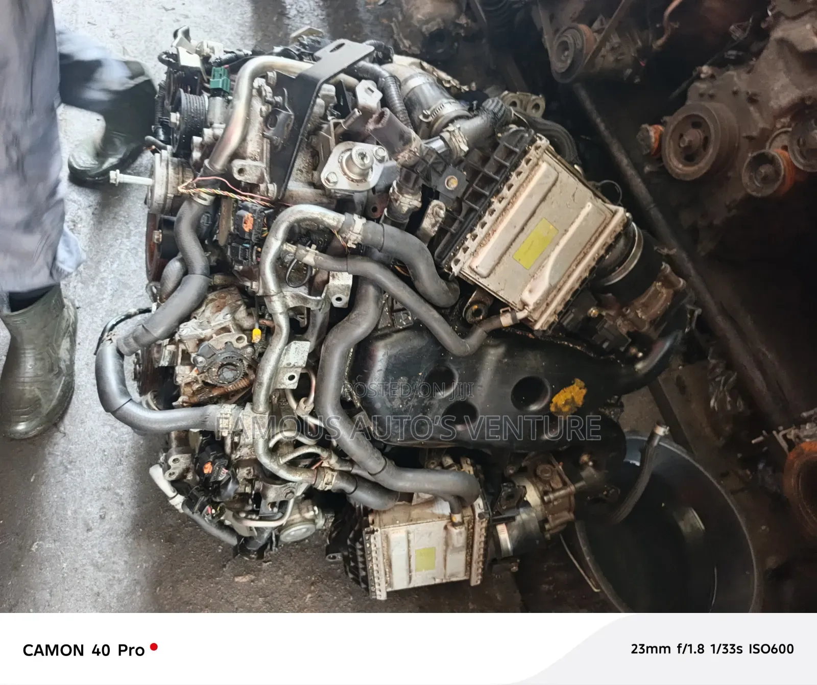 Infinity Q50 Engine and Transmission