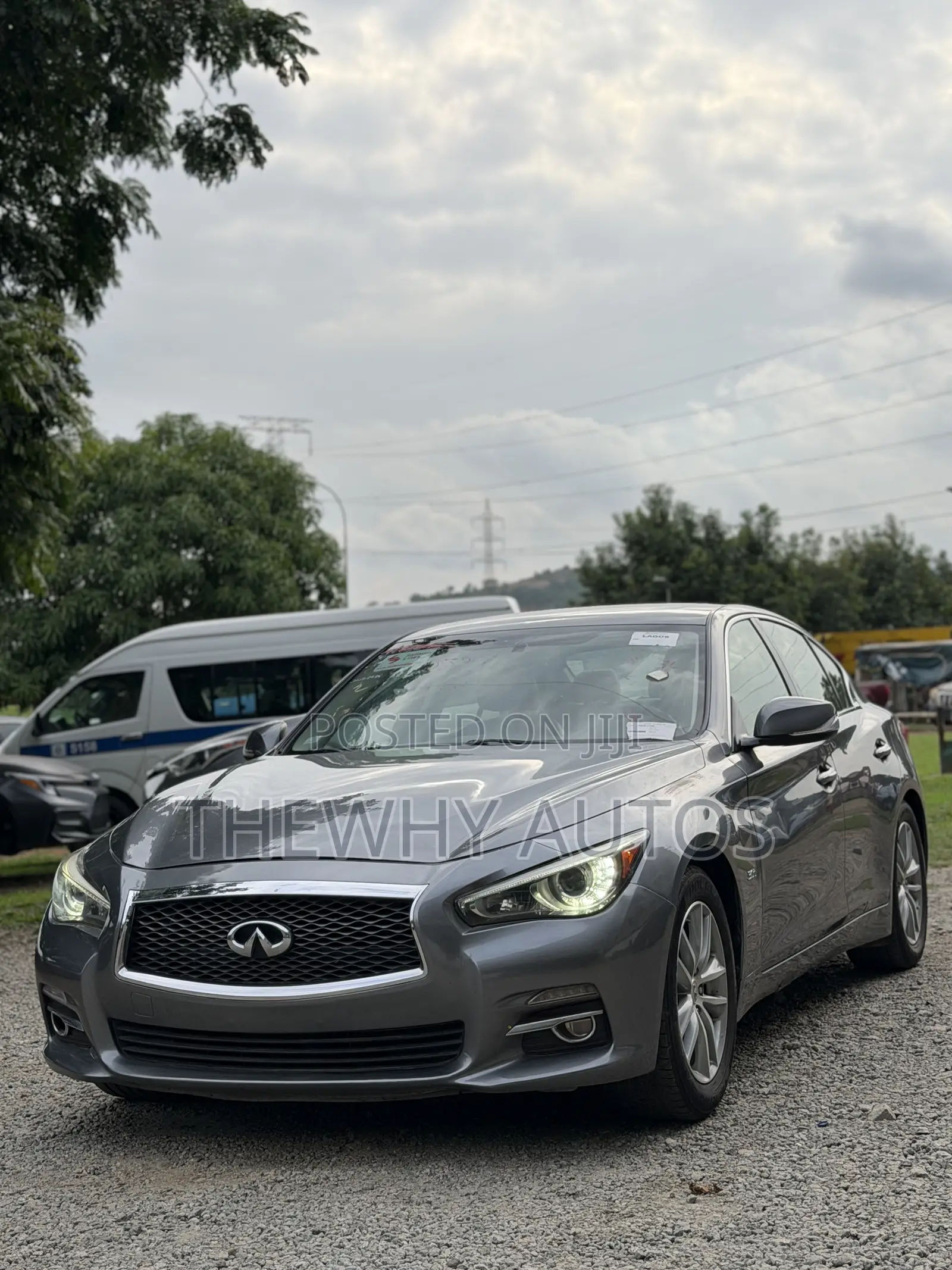 Infiniti Q50 2017 Gray