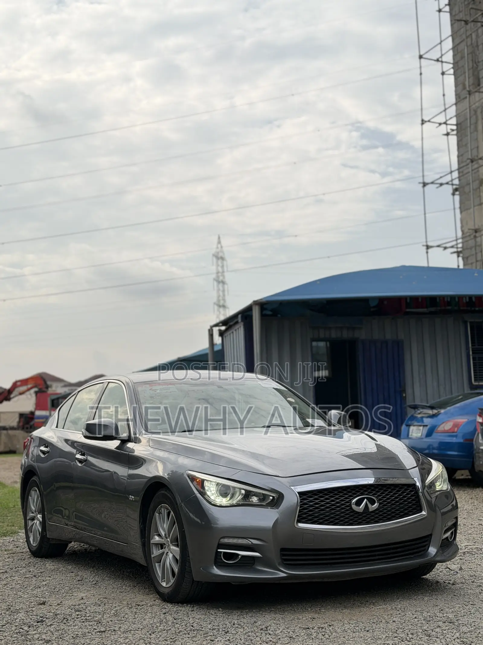 Infiniti Q50 2017 Gray