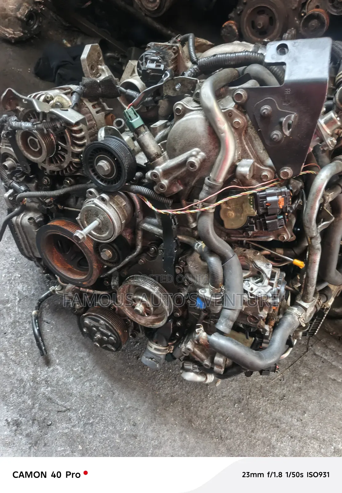 Infinity Q50 Engine and Transmission