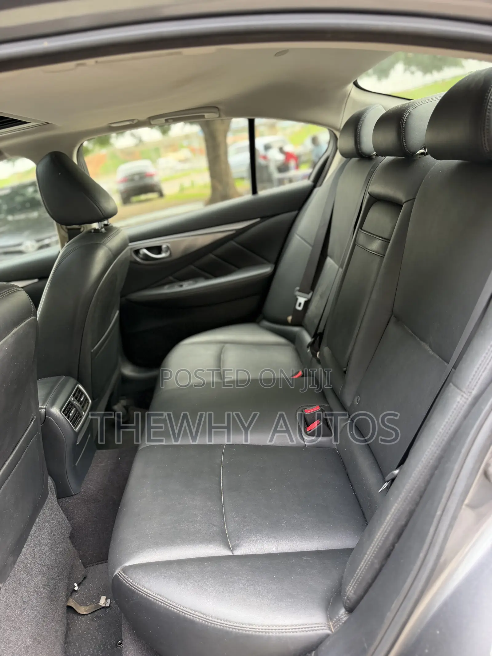 Infiniti Q50 2017 Gray