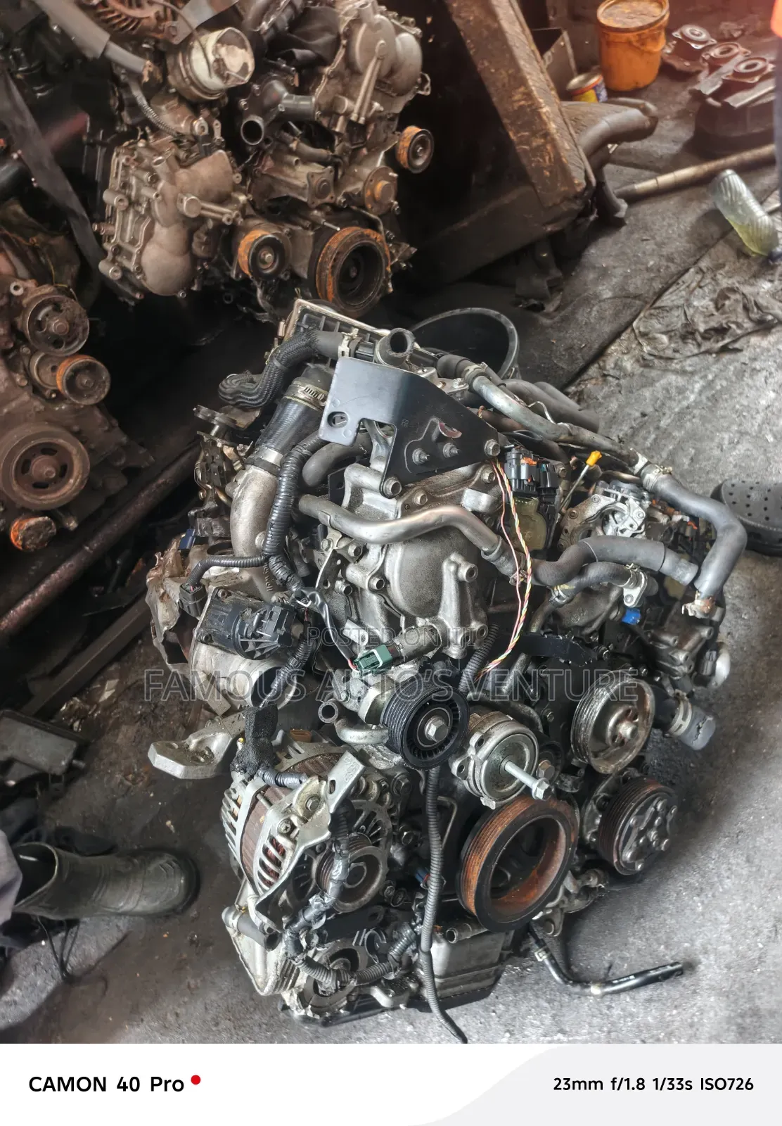 Infinity Q50 Engine and Transmission