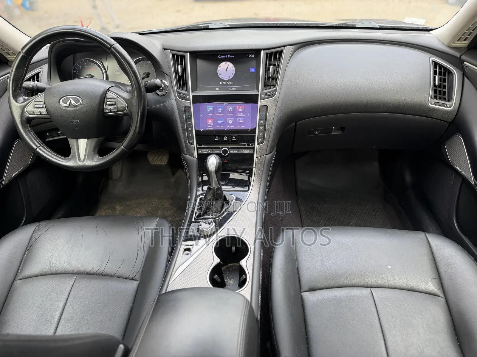 Infiniti Q50 2017 Gray