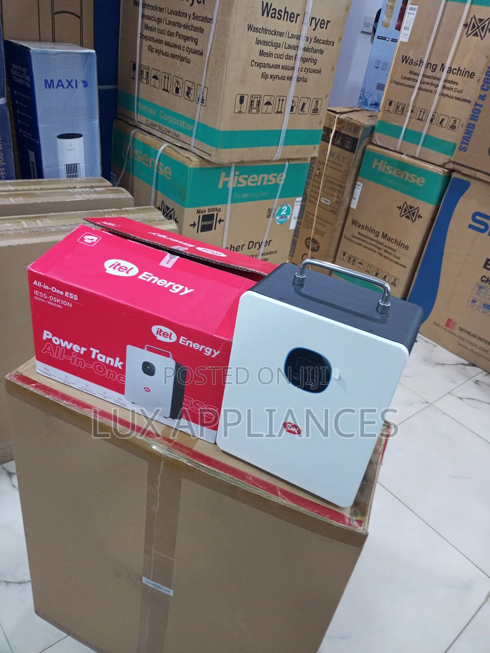 Itel Power Tank Fast Charging Energy Station