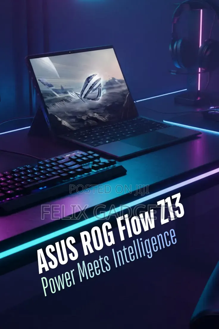 New Laptop Asus ROG Flow Z13 GZ301 64GB AMD Ryzen 9 SSD 1T