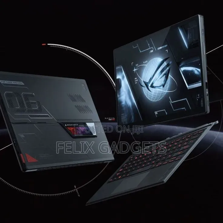 New Laptop Asus ROG Flow Z13 GZ301 64GB AMD Ryzen 9 SSD 1T