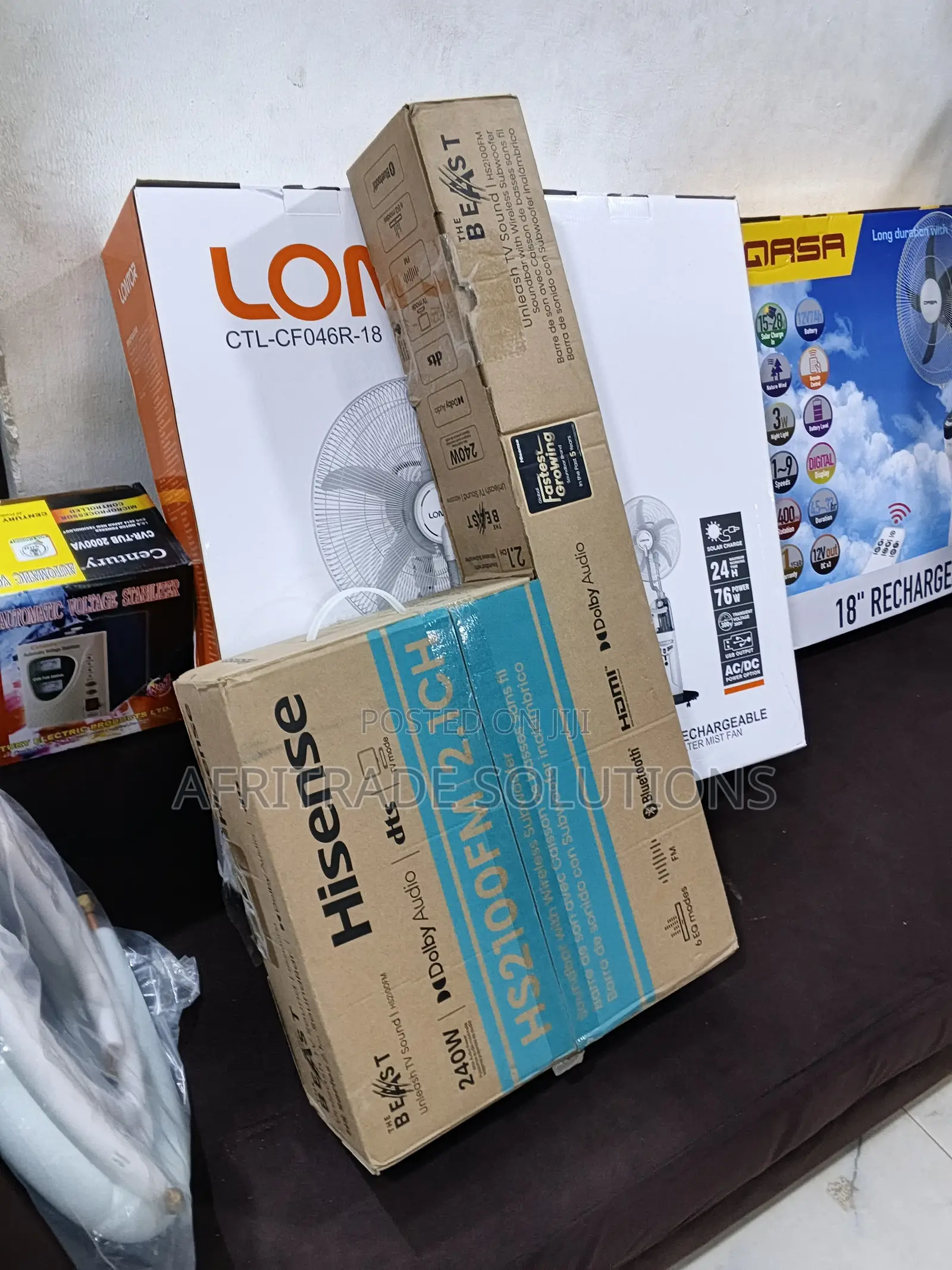 Hisense 240w Bass Boost Sound Bar