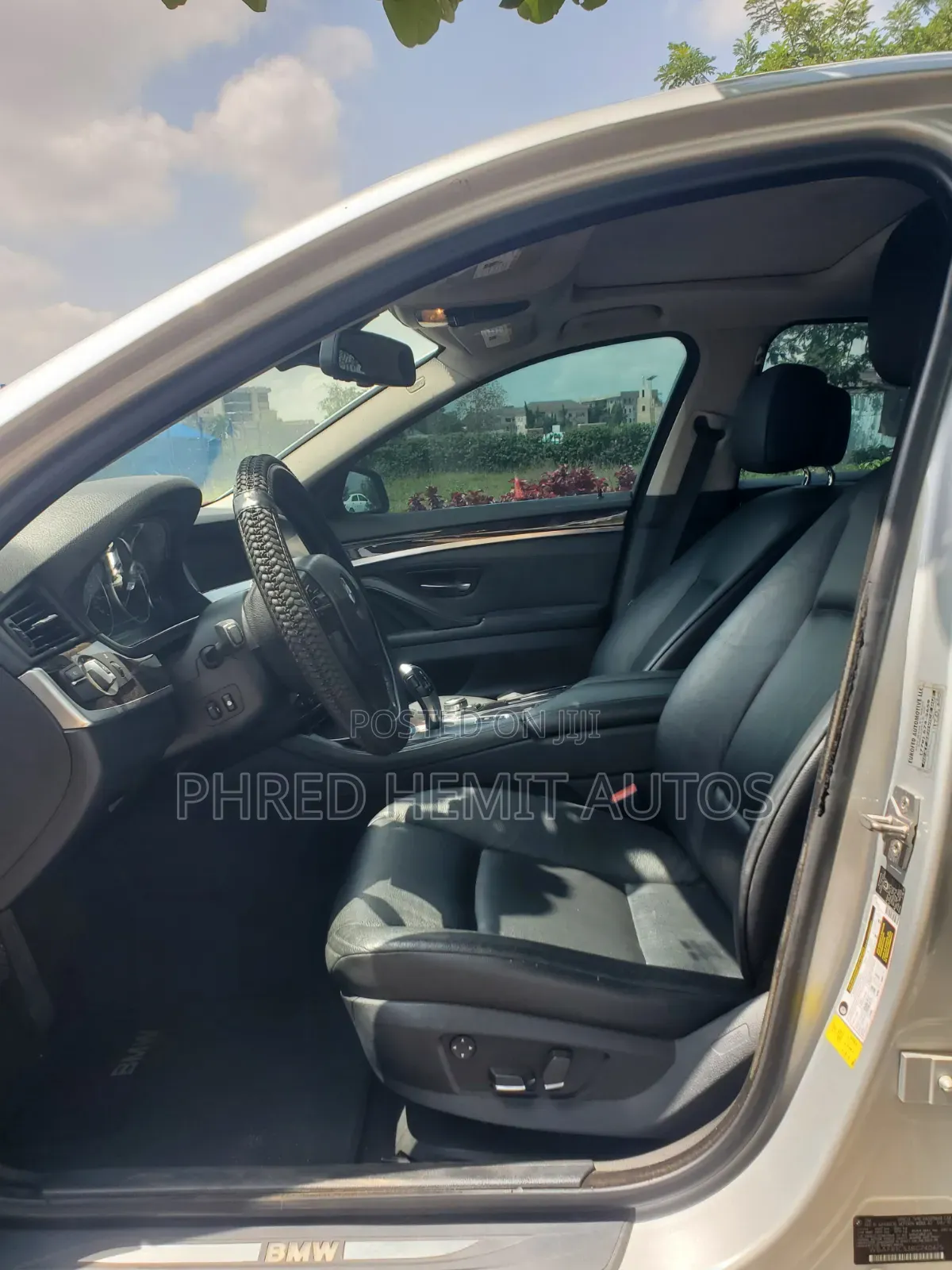 BMW 528i 2010 Silver
