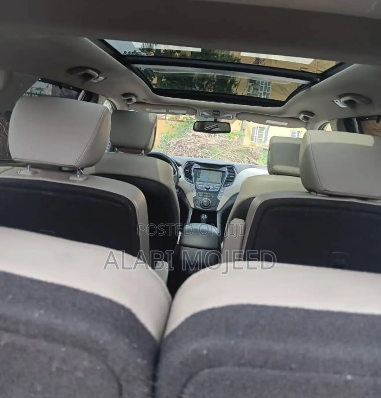 Hyundai Santa Fe 2016 Brown