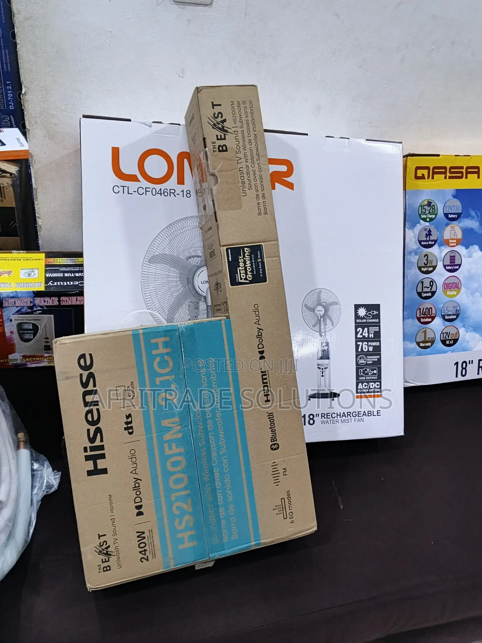 Hisense 240w Home Entertainment Bar