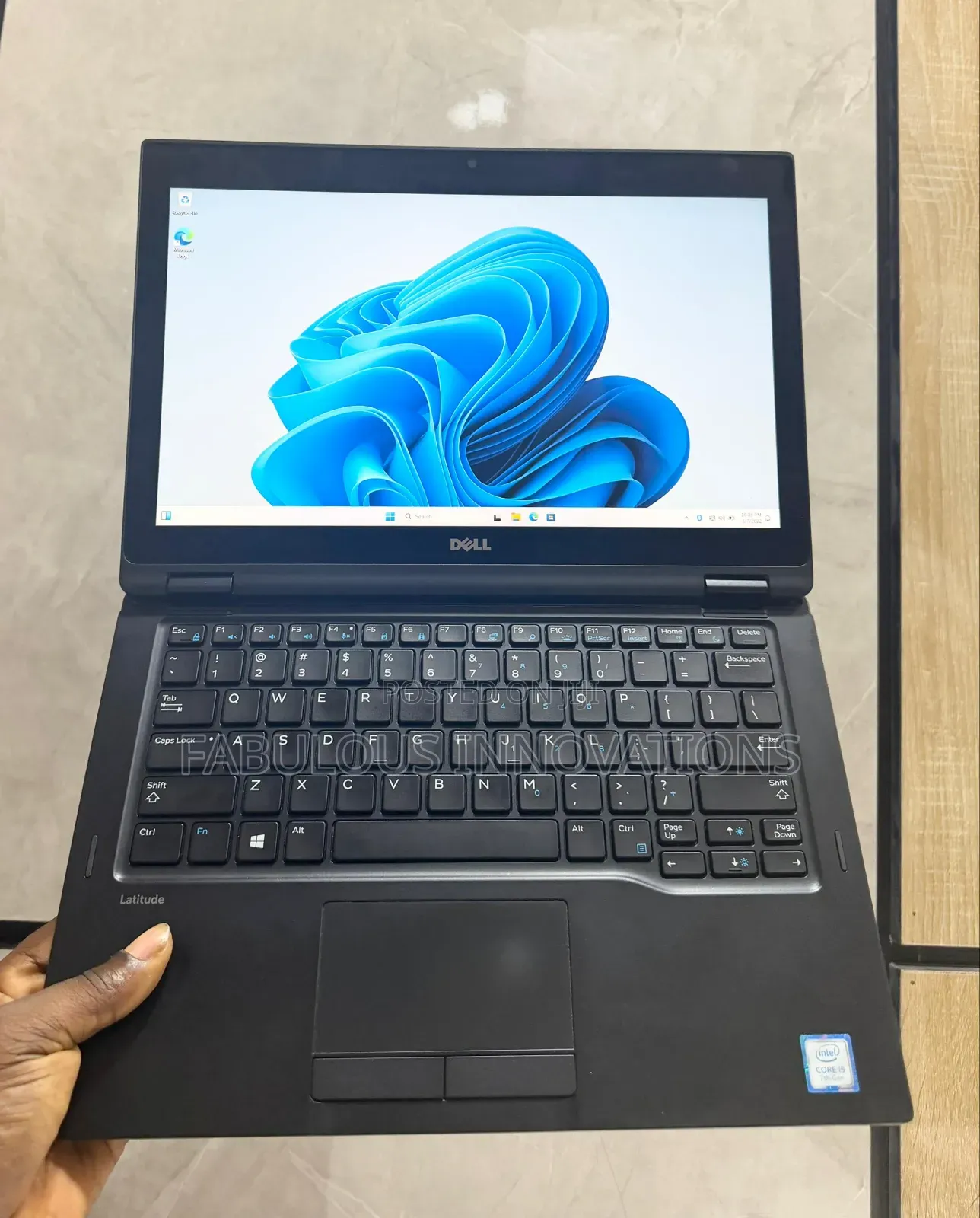Laptop Dell Latitude 5289 8GB Intel Core i5 SSD 256GB