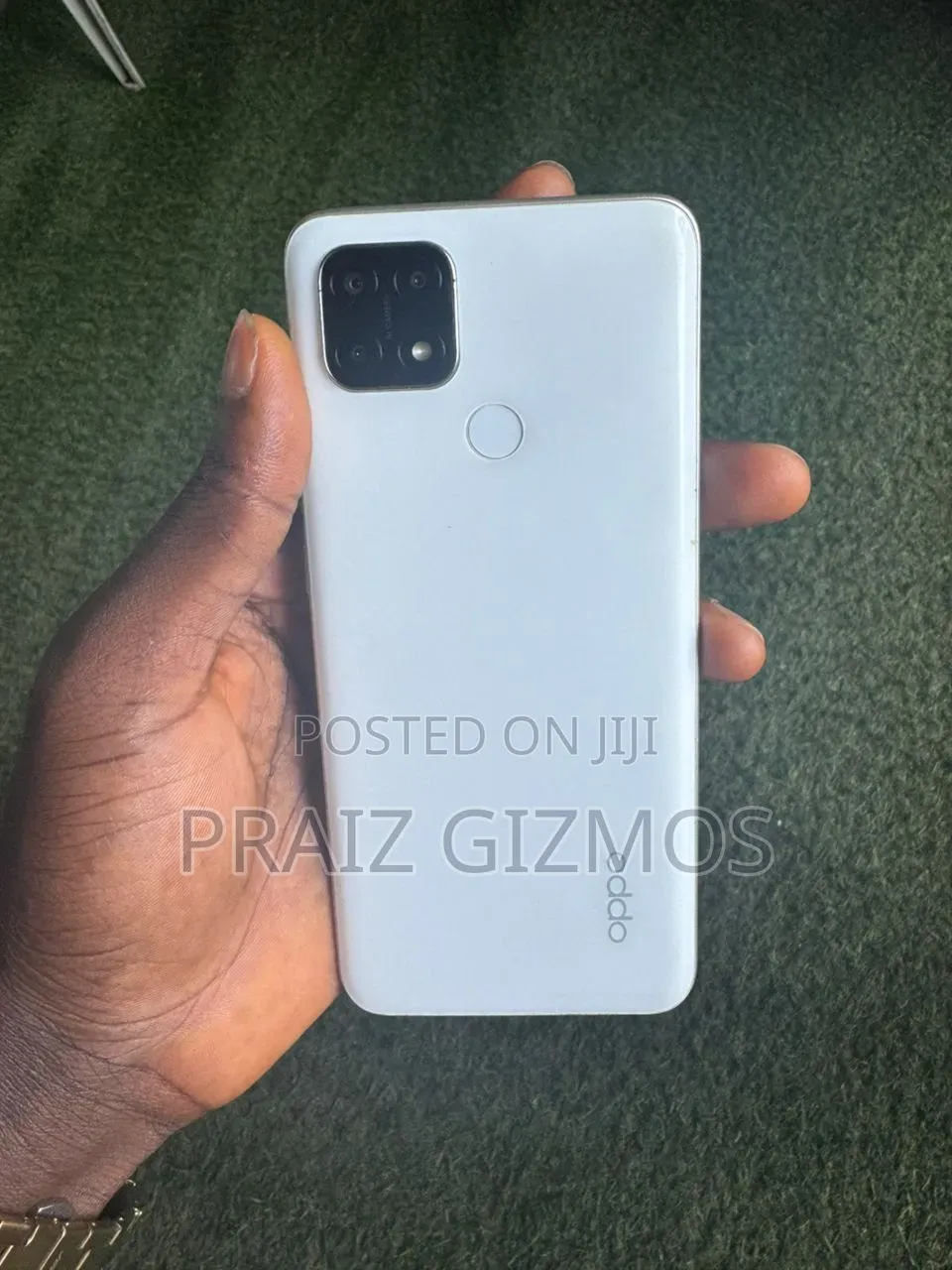 Oppo A15s 256 GB White