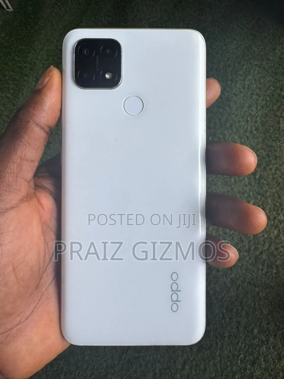Oppo A15s 256 GB White