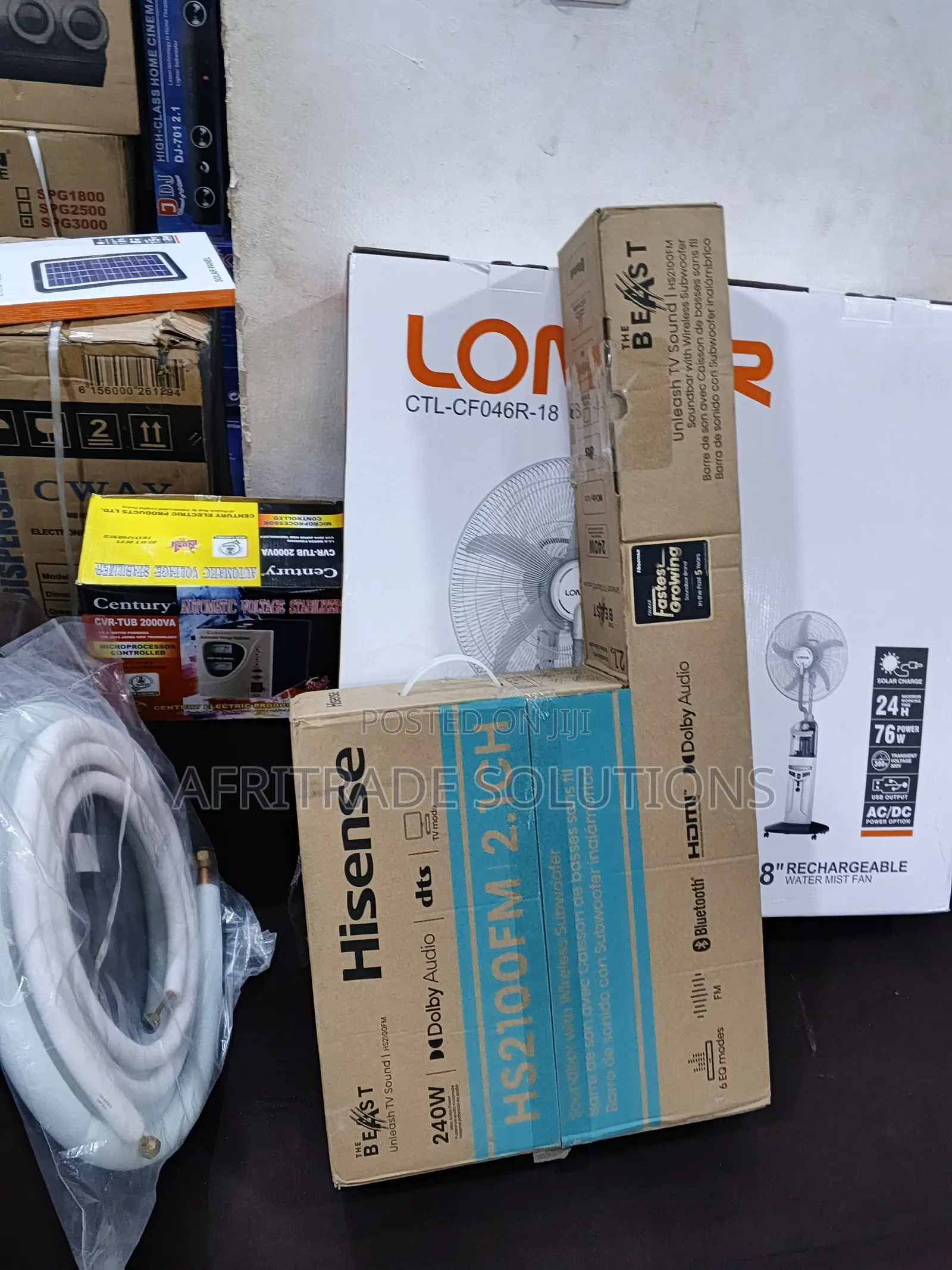 Hisense 240w Multimedia Sound Bar