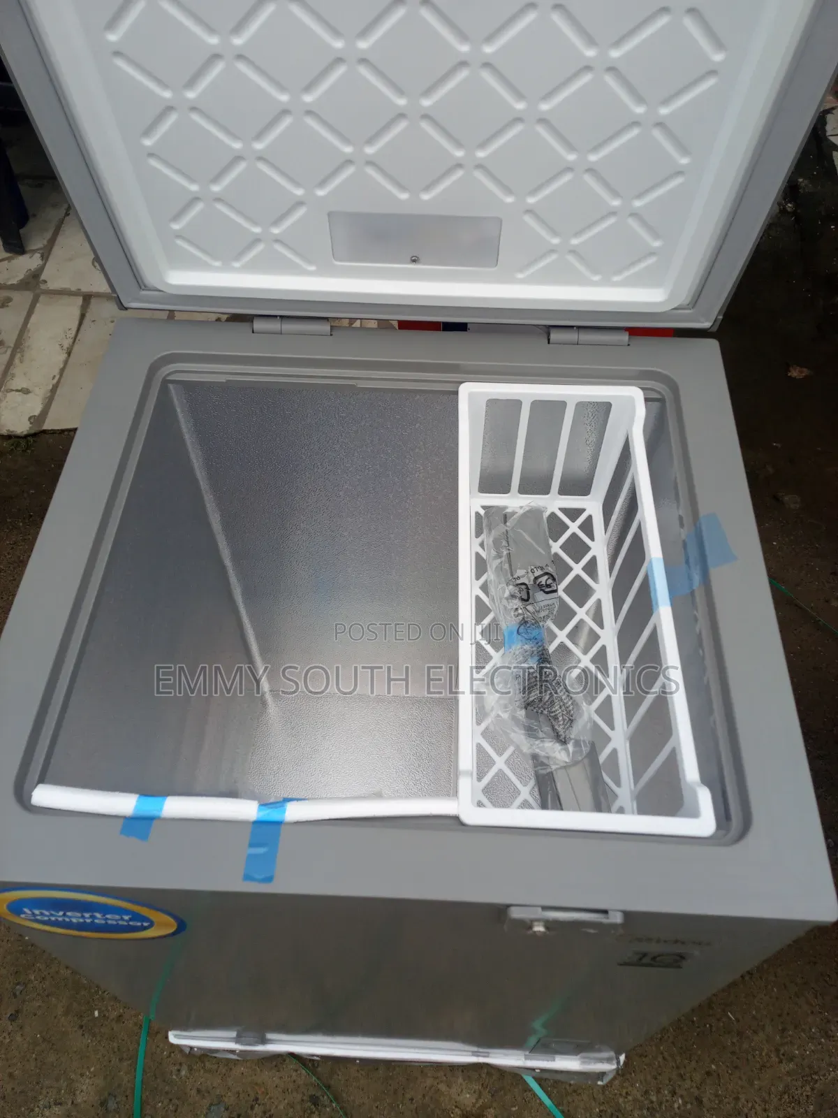 Midea Inverter Chest Deep Freezer 143 Liters