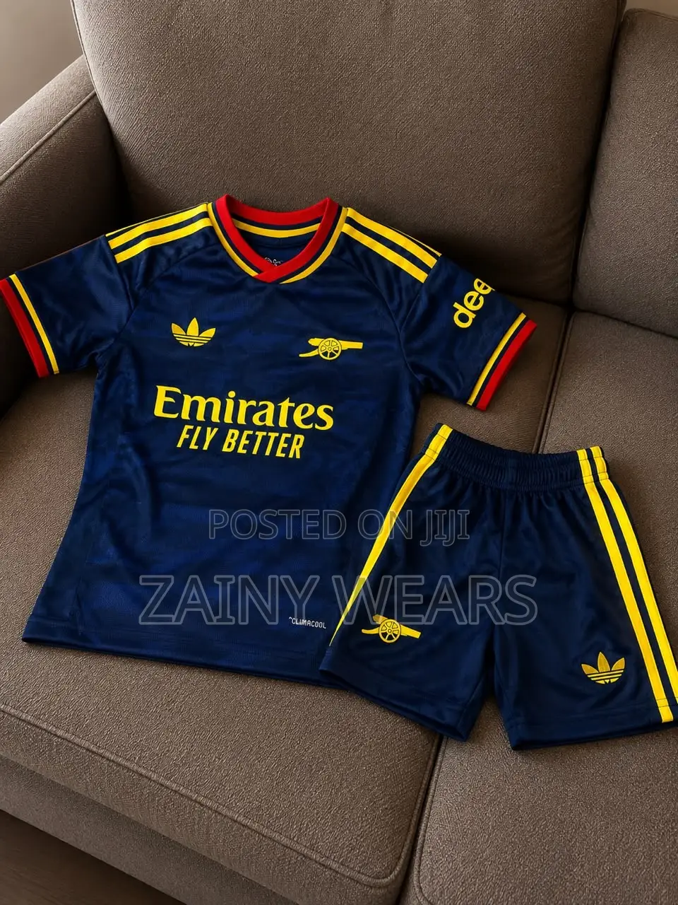 2026/2027 Arsenal Away Kids Jersey