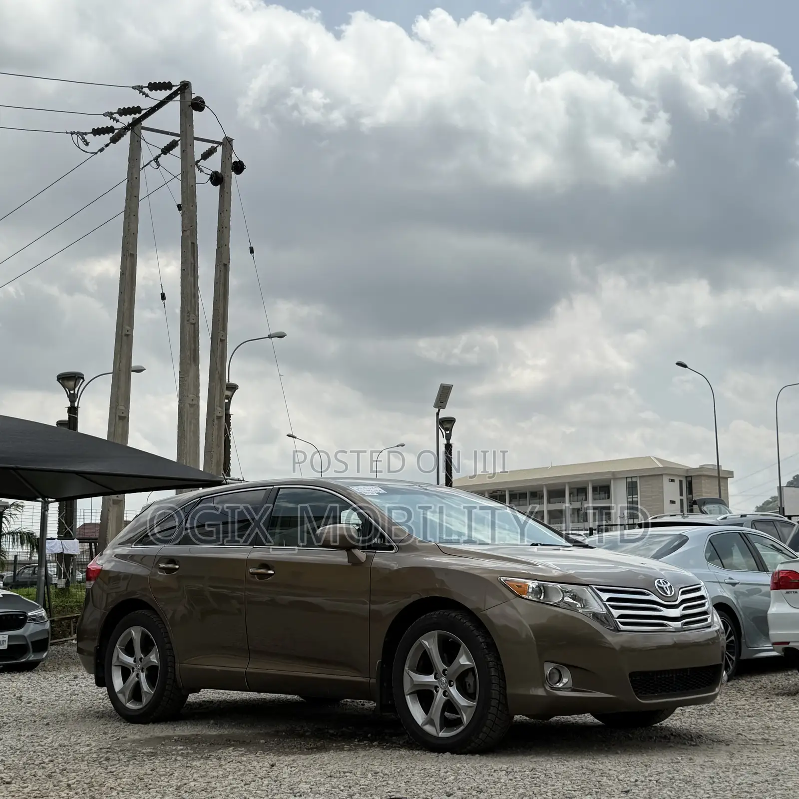 Toyota Venza 2010 Brown