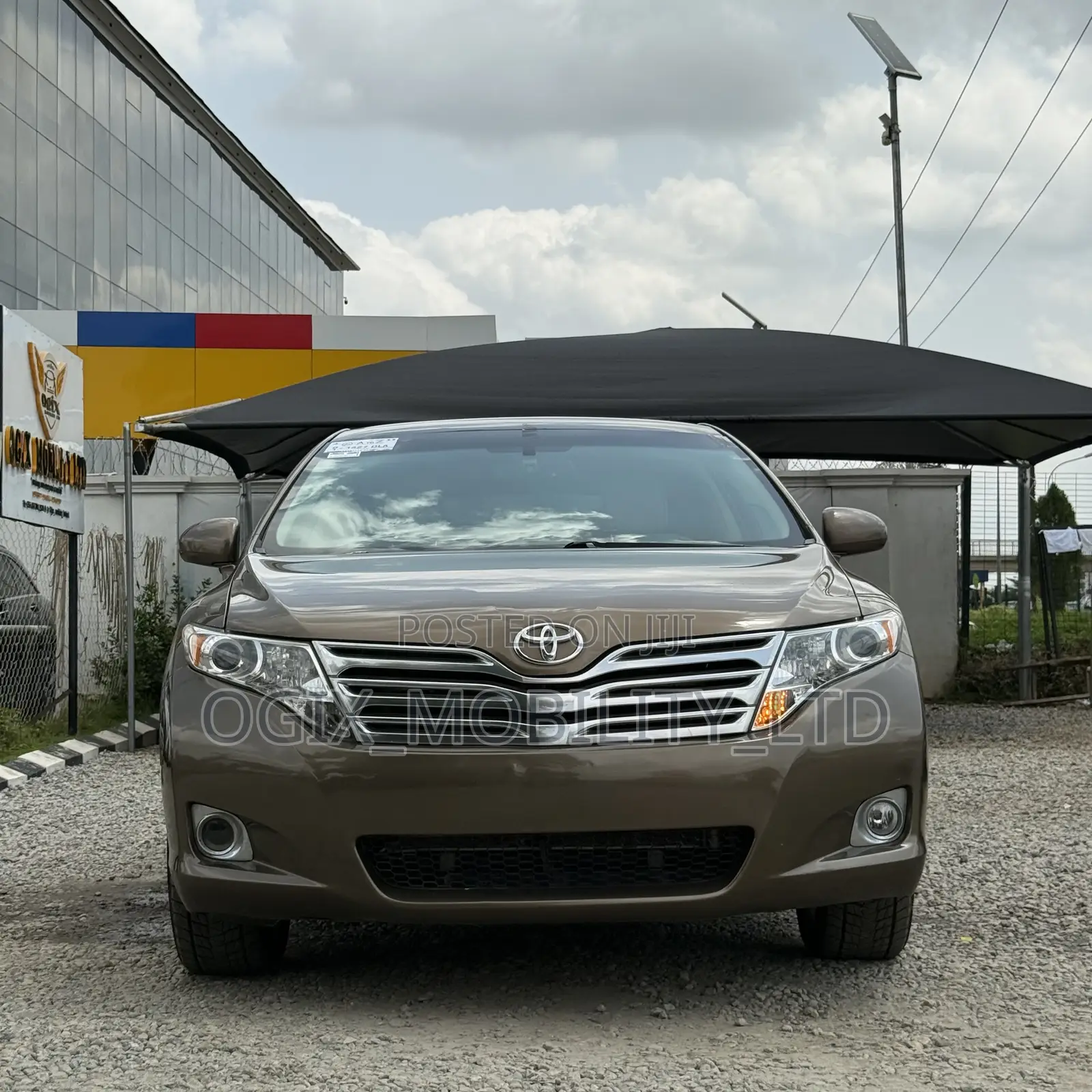 Toyota Venza 2010 Brown