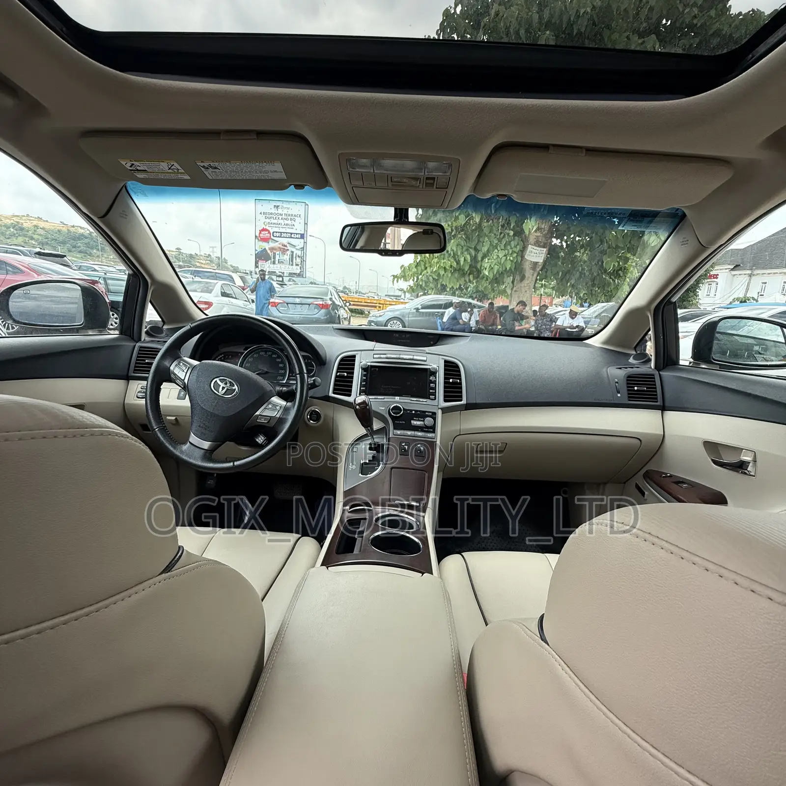 Toyota Venza 2010 Brown