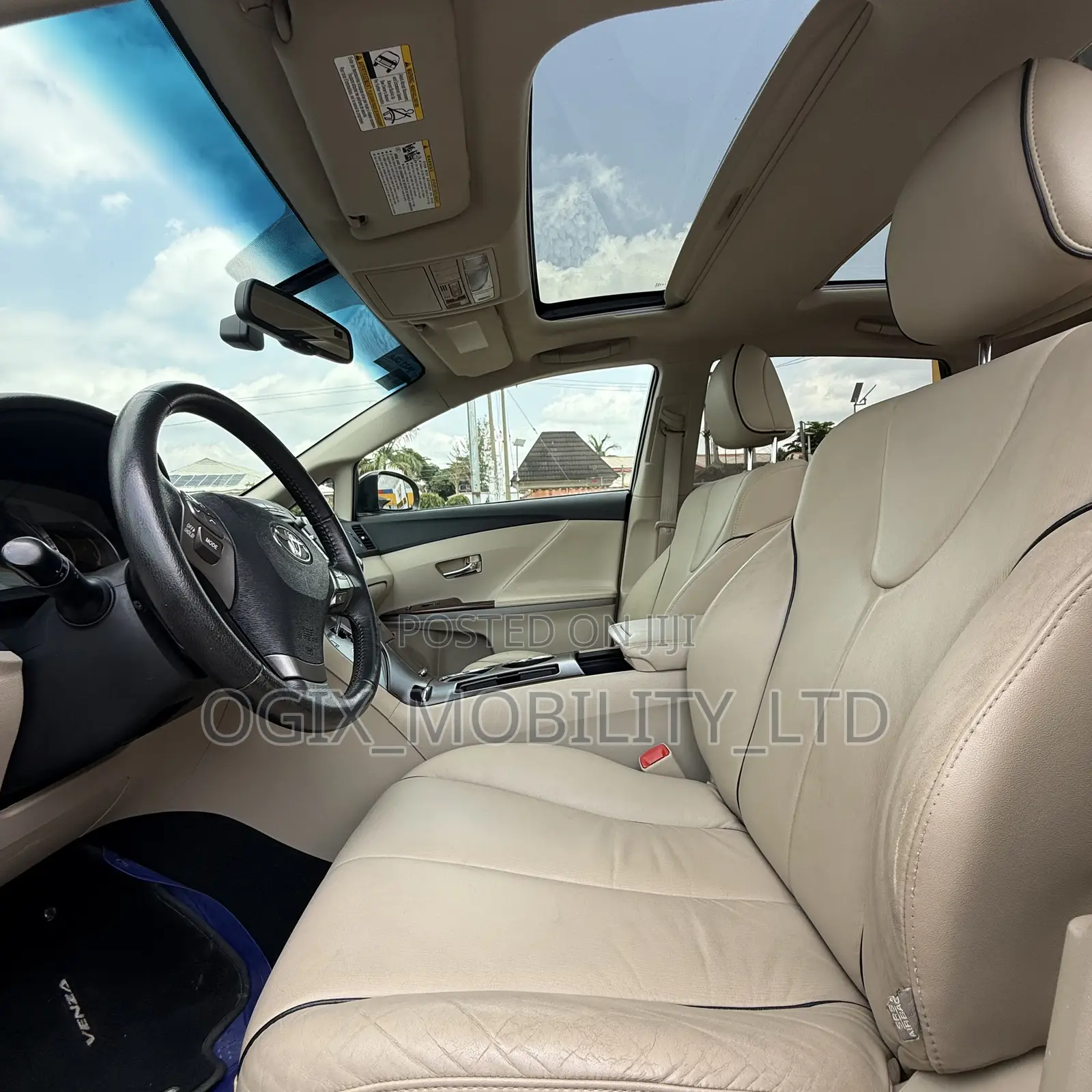Toyota Venza 2010 Brown