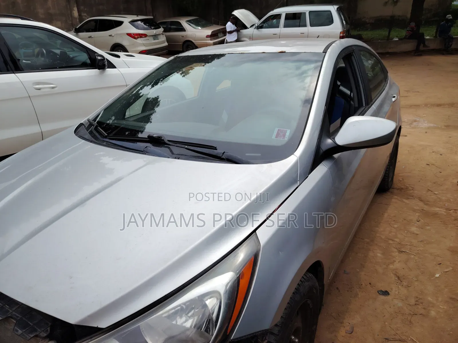 Hyundai Accent GLS 4dr Sedan (1.6L 4cyl 6A) 2014 Silver