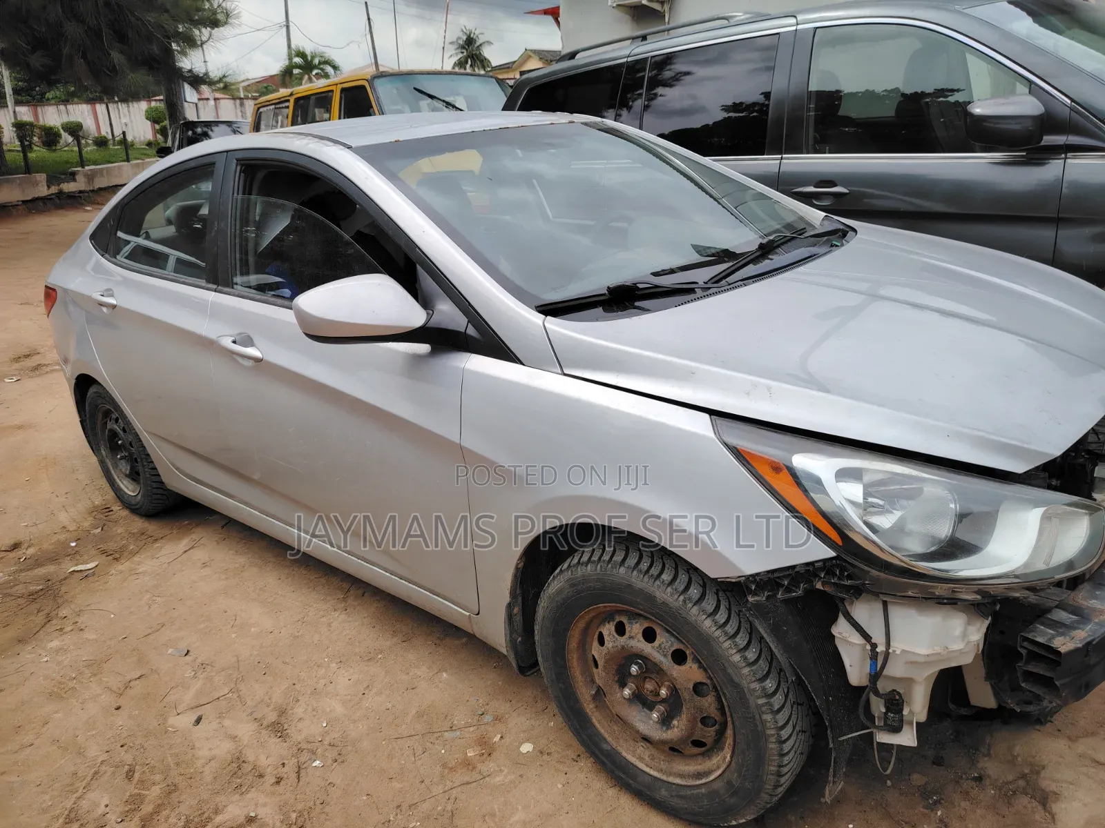 Hyundai Accent GLS 4dr Sedan (1.6L 4cyl 6A) 2014 Silver