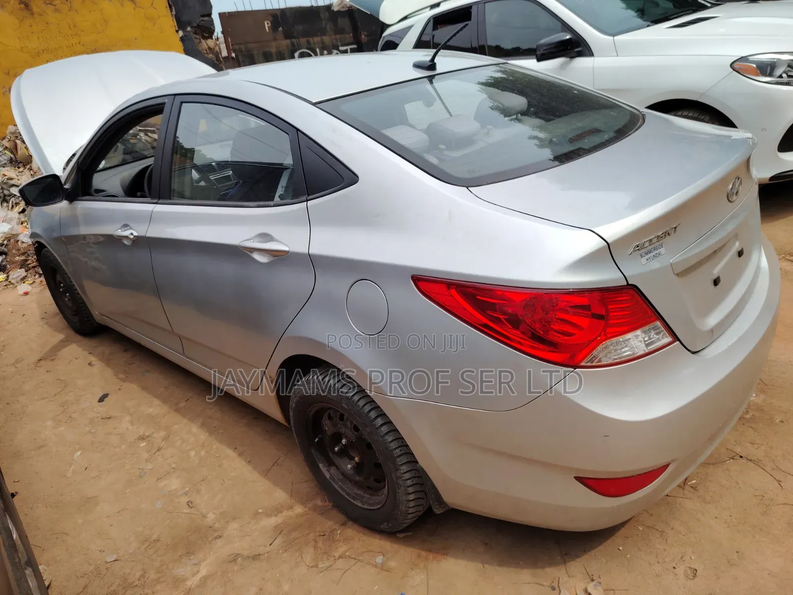 Hyundai Accent GLS 4dr Sedan (1.6L 4cyl 6A) 2014 Silver