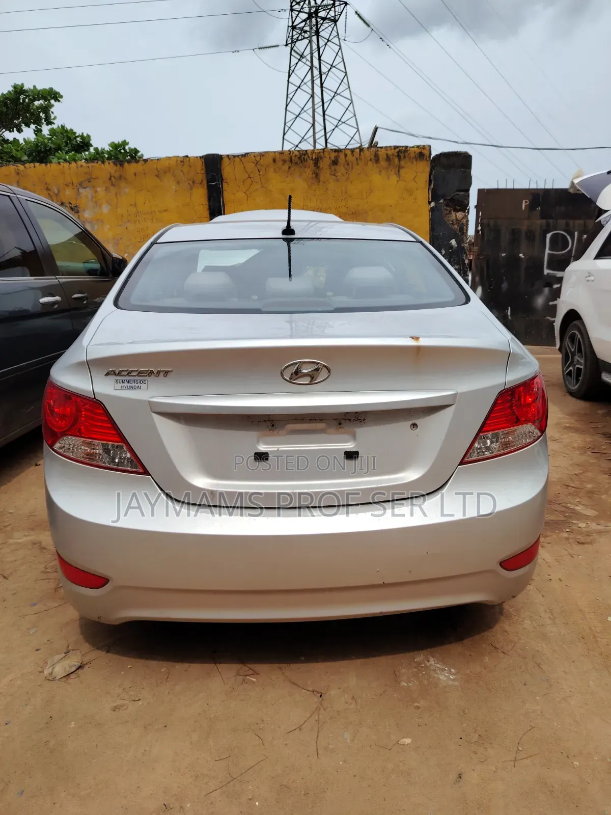 Hyundai Accent GLS 4dr Sedan (1.6L 4cyl 6A) 2014 Silver