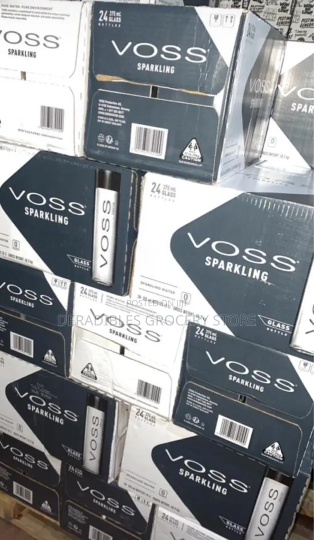 Voss Sparkling Water 375ml