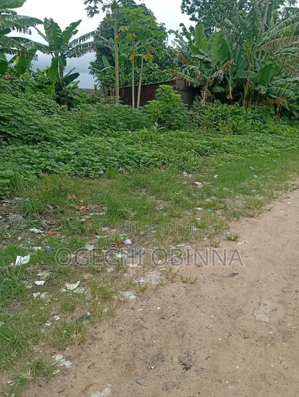 Distress Sale of Buy and Build Land at Igboh Etche