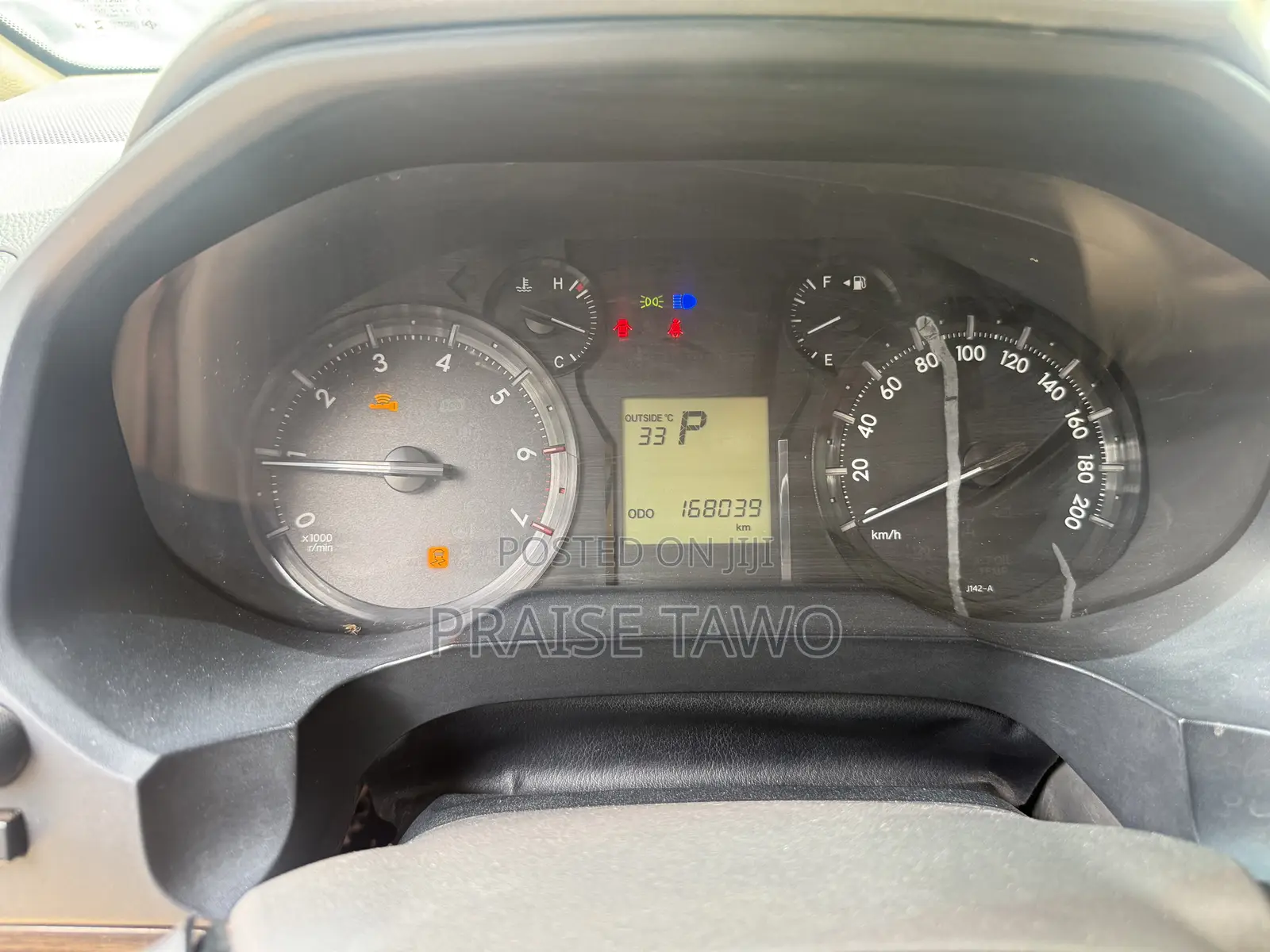 Toyota Land Cruiser Prado 2019 Black